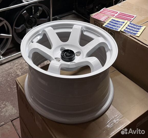 Диски TE37 комплект