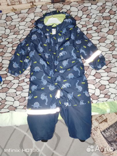 Зимний комбинезон 86