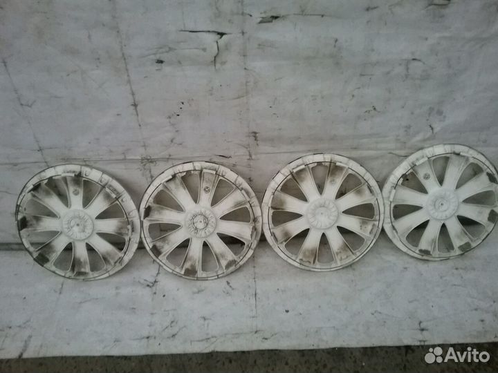 Колпаки комплект 15-е