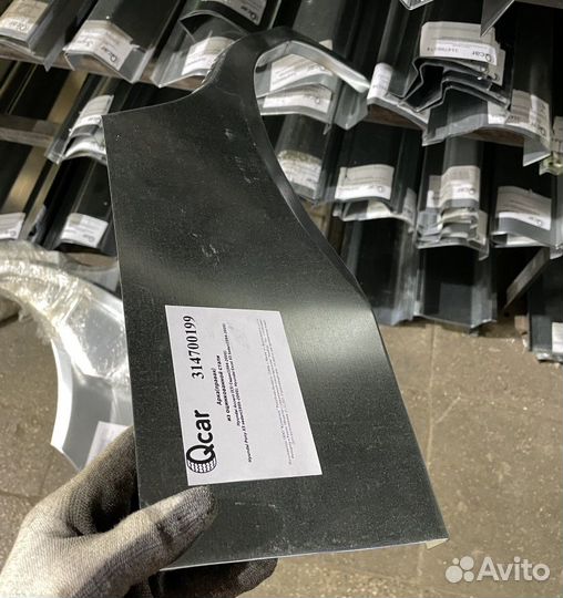 Арка левая Hyundai Accent (X3) sedan 1994-2000