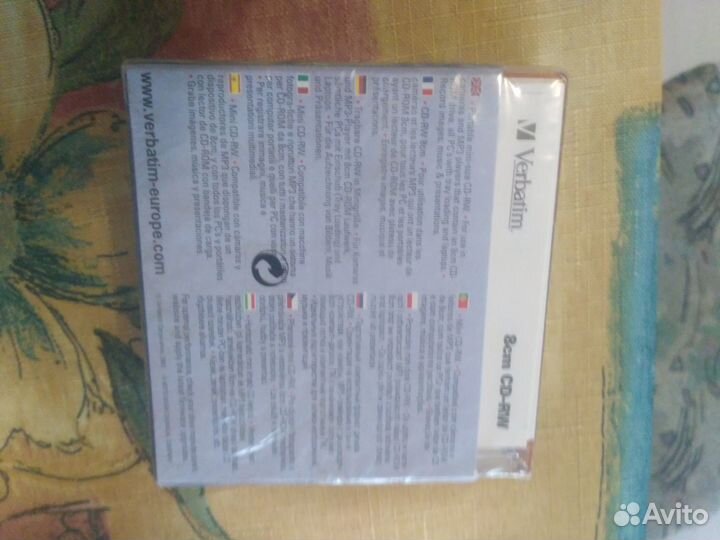 CD-RW болванки