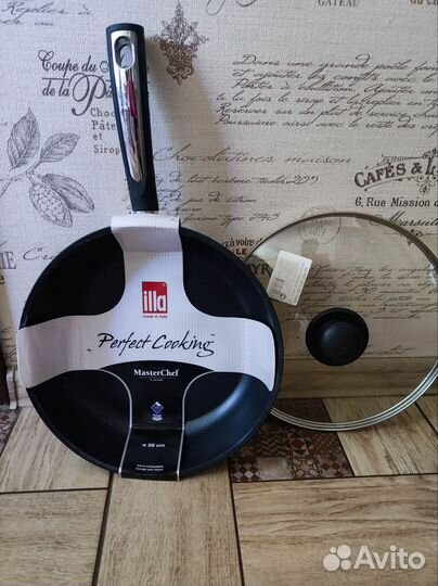 Сковорода с крышкой