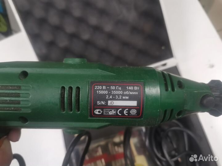 Гравер Калибр 140 вт