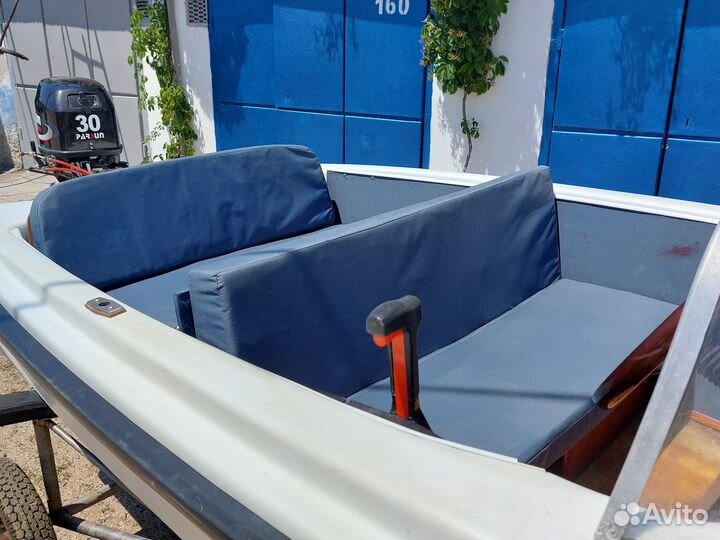 Катер тр - 9 пластик, прогулочный