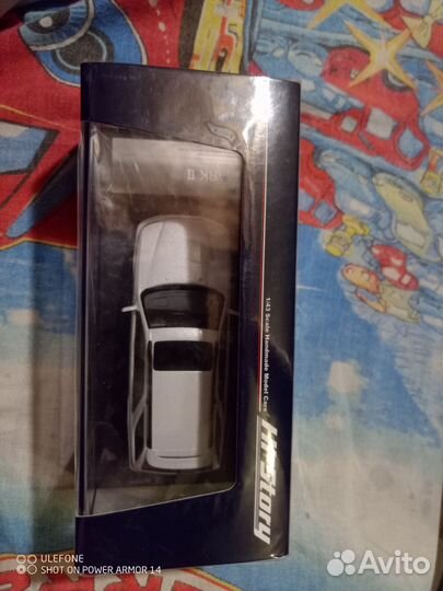 Модель автомобиля Toyota mark