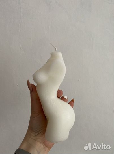 Свеча женский торс