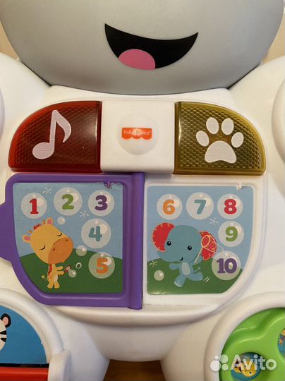 Ходунки каталка Fisher Price Зебра