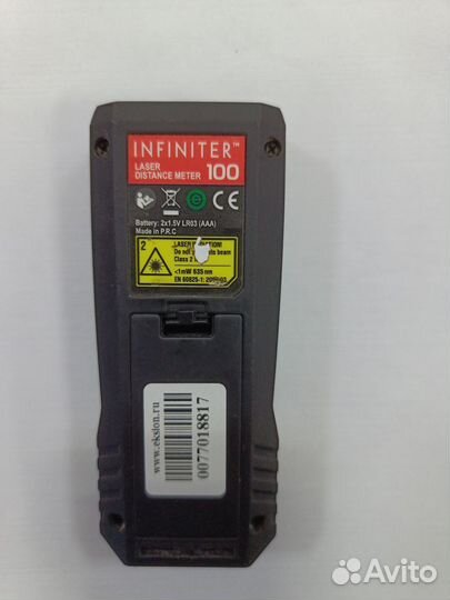 Дальномер Infiniter 100