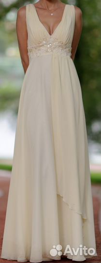 Вечернее платье (Айвори)