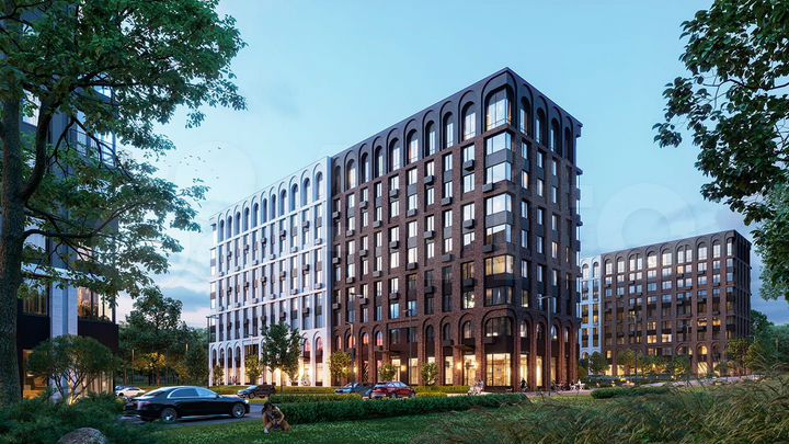 Квартира-студия, 25,8 м², 6/9 эт.