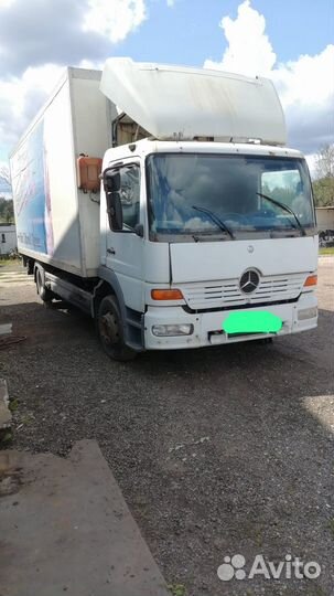 Mercedes atego 1223 в разборе