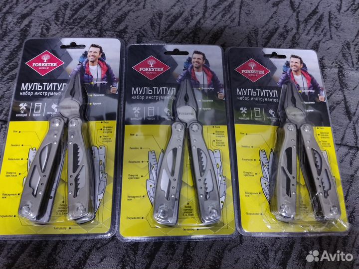 Мультитул Forester Mobile набор инструментов