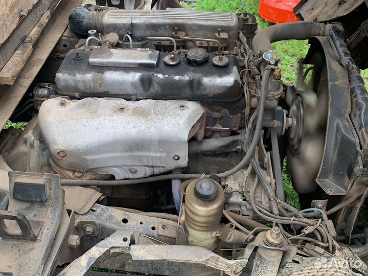 Продам двс TF Mazda titan
