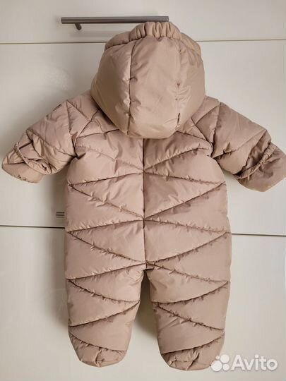 Детский комбинезон зима 62