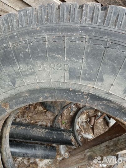 КАМА 401 8.25/80 R20