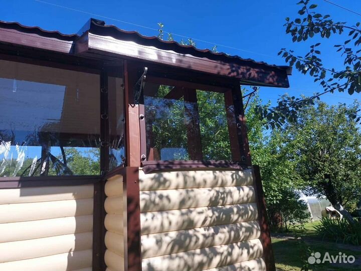 Окна мягкие