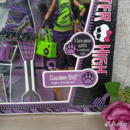 Кукла Монстер Хай I Love Fashion