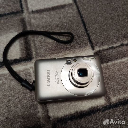 Canon Digital ixus 100 IS