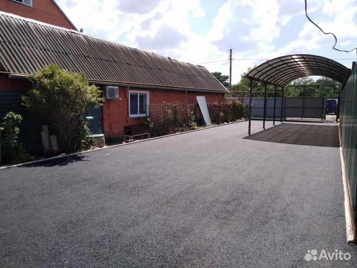 Укладка асфальта, Асфальтирование