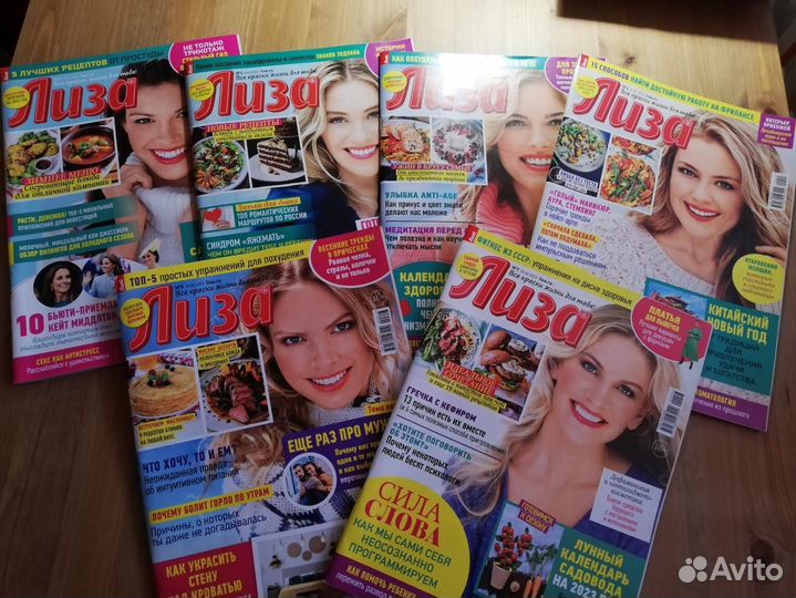 Журнал Лиза пакетом (2023 г)