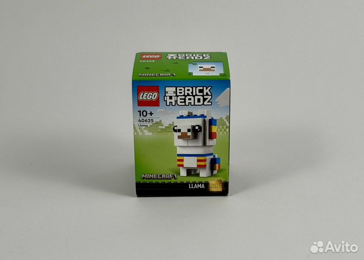 40625 lego BrickHeadz Minecraft Llama