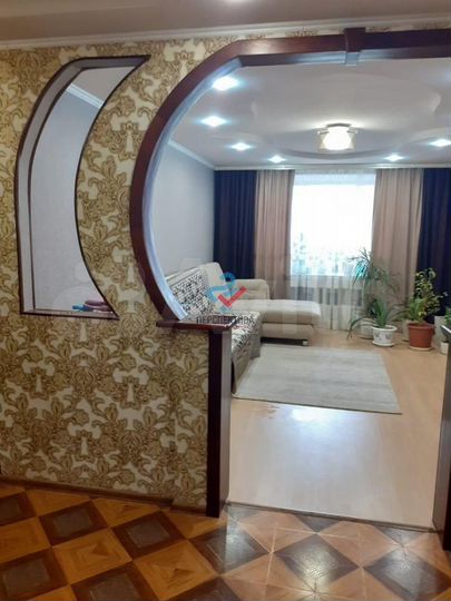 3-к. квартира, 62,4 м², 4/5 эт.