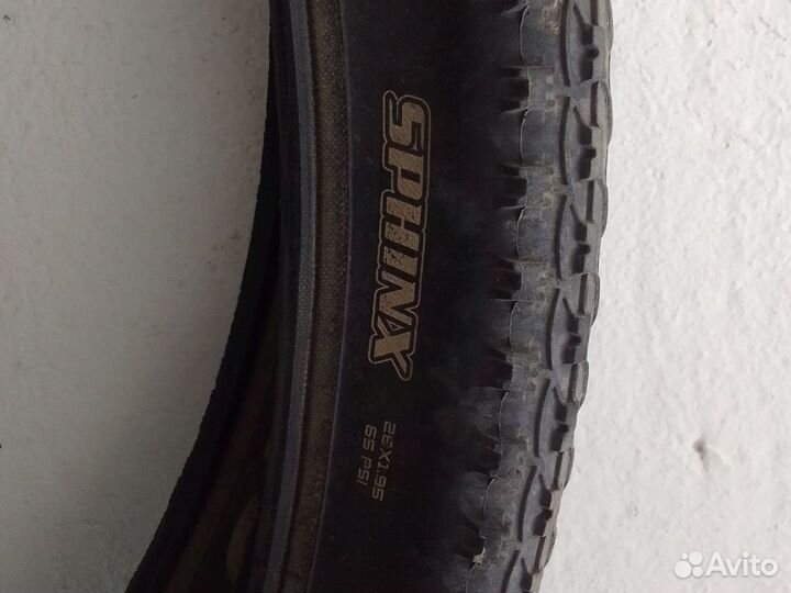 Покрышки для велосипеда 26 maxxis sphinx 26x1.95