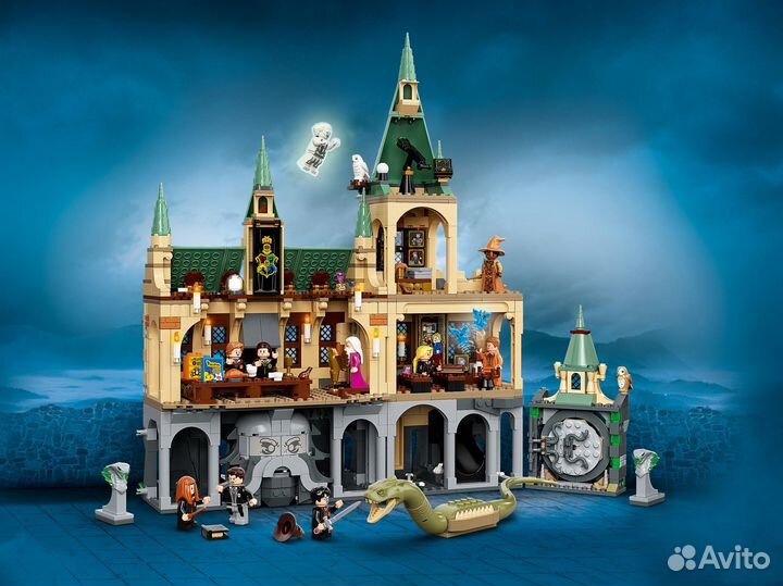 Lego Harry Potter 76389 Хогвартс Тайная комната