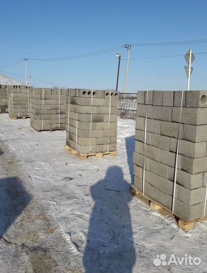 Керамзитные блоки и креамзитобетонные блоки RRG-47