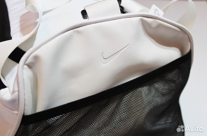 Большая Спортивная Сумка Nike Elite White