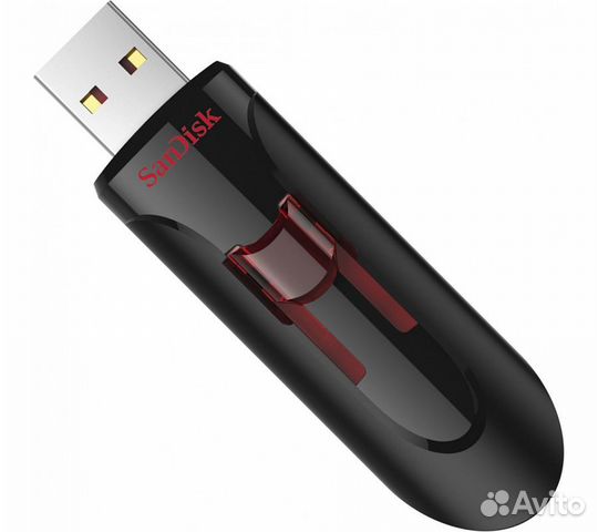 Флеш-накопитель SanDisk Cruzer Glide USB 3.0 (100