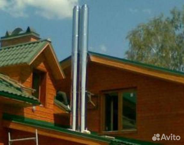 Дымоходы сэндвич для газовых котлов