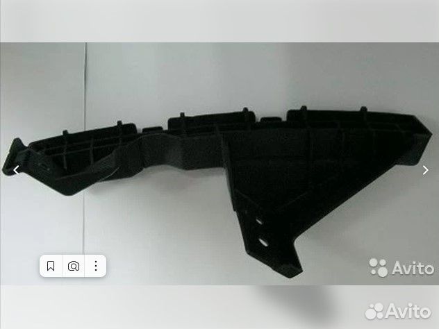 Кронштейн бампера переднего Kia Ceed 2012-2015