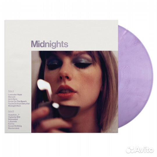 Taylor Swift – Midnights (Lavender Edition)