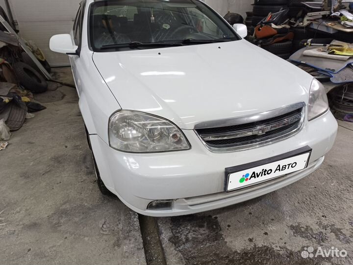 Chevrolet Lacetti 1.6 МТ, 2013, 107 000 км