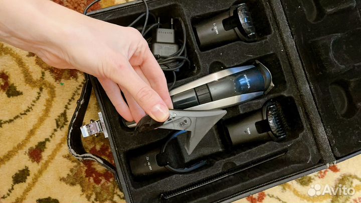 Машинка для стрижки волос philips