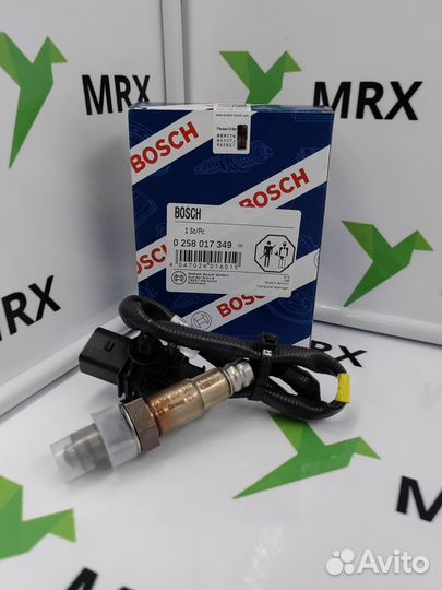 Датчик кислородный 0258017349