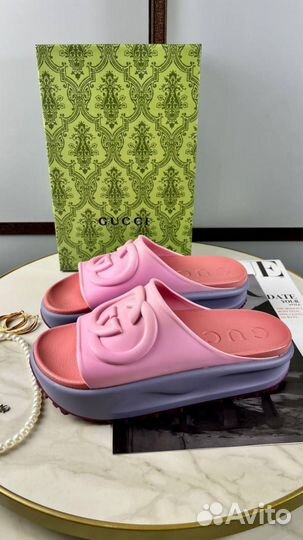 Тапки женские Gucci