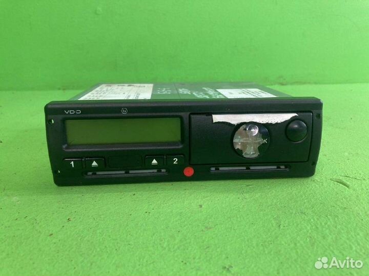 Тахограф mercedes-benz actros MP 4