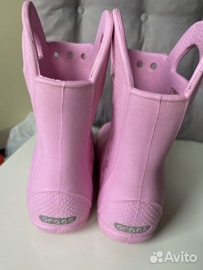 Резиновые сапоги crocs C10