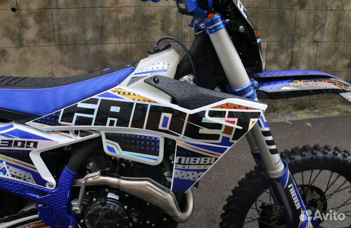 Кроссовый мотоцикл faidet NC300S ultra