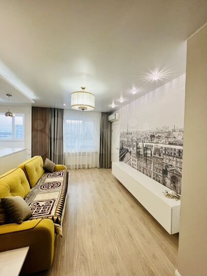 2-к. квартира, 64,6 м², 4/17 эт.