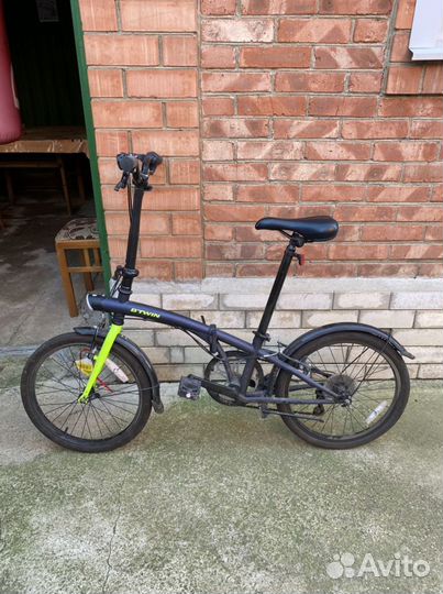 Складной велосипед btwin