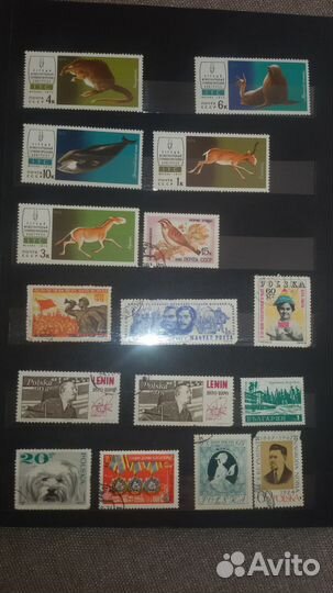 Коллекция марок