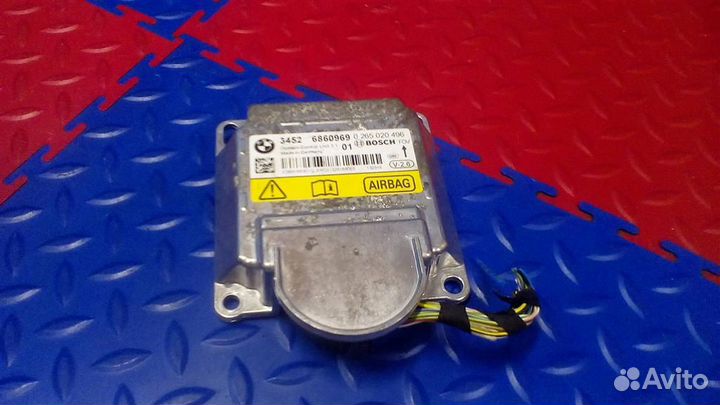 Блок управления airbag BMW X3 F25