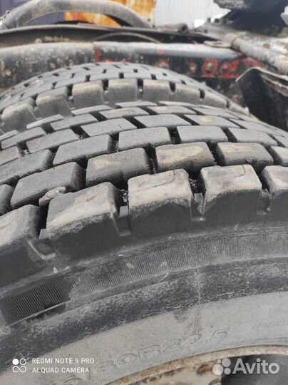 Колёса в сборе 315/80/22.5 satoya