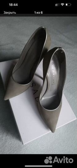 Туфли casadei 39