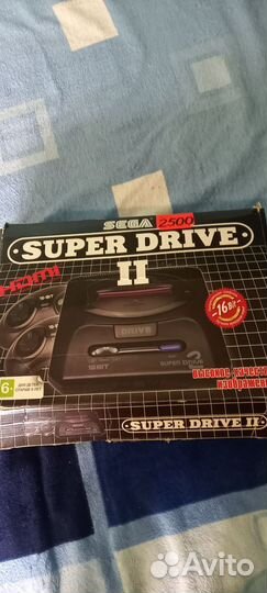 Игровая приставка sega