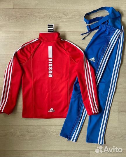 Разминочный костюм Adidas Сборной России