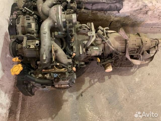 Контрактный двигатель ej20